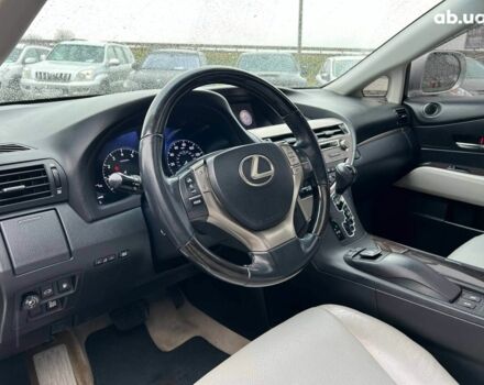 Сірий Лексус RX 350, об'ємом двигуна 3.5 л та пробігом 148 тис. км за 22540 $, фото 17 на Automoto.ua