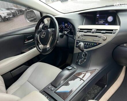 Сірий Лексус RX 350, об'ємом двигуна 3.5 л та пробігом 148 тис. км за 22540 $, фото 43 на Automoto.ua