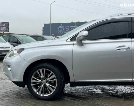 Сірий Лексус RX 350, об'ємом двигуна 3.5 л та пробігом 148 тис. км за 22540 $, фото 1 на Automoto.ua