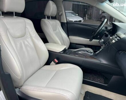 Сірий Лексус RX 350, об'ємом двигуна 3.5 л та пробігом 148 тис. км за 22540 $, фото 42 на Automoto.ua