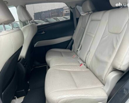 Сірий Лексус RX 350, об'ємом двигуна 3.5 л та пробігом 148 тис. км за 22540 $, фото 36 на Automoto.ua