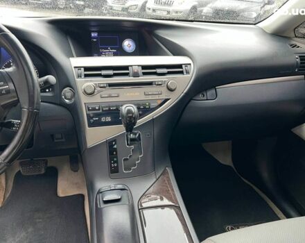 Сірий Лексус RX 350, об'ємом двигуна 3.5 л та пробігом 148 тис. км за 22540 $, фото 27 на Automoto.ua
