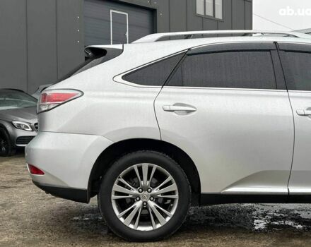 Сірий Лексус RX 350, об'ємом двигуна 3.5 л та пробігом 148 тис. км за 22540 $, фото 6 на Automoto.ua