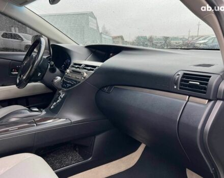 Сірий Лексус RX 350, об'ємом двигуна 3.5 л та пробігом 148 тис. км за 22540 $, фото 44 на Automoto.ua