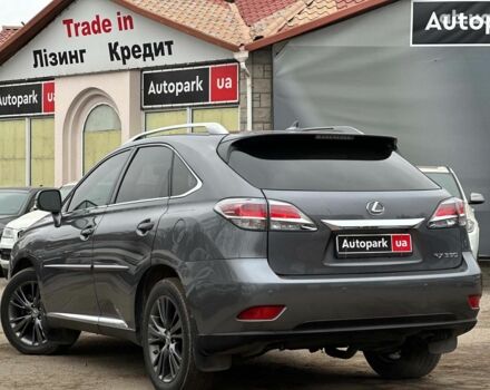 Сірий Лексус RX 350, об'ємом двигуна 3.5 л та пробігом 273 тис. км за 19990 $, фото 10 на Automoto.ua