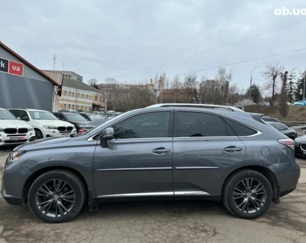Сірий Лексус RX 350, об'ємом двигуна 3.5 л та пробігом 273 тис. км за 19990 $, фото 54 на Automoto.ua