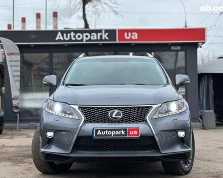 Сірий Лексус RX 350, об'ємом двигуна 3.5 л та пробігом 273 тис. км за 19990 $, фото 2 на Automoto.ua