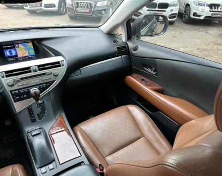 Сірий Лексус RX 350, об'ємом двигуна 3.5 л та пробігом 273 тис. км за 19990 $, фото 30 на Automoto.ua