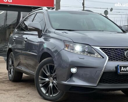 Сірий Лексус RX 350, об'ємом двигуна 3.5 л та пробігом 273 тис. км за 19990 $, фото 9 на Automoto.ua