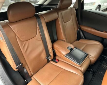 Сірий Лексус RX 350, об'ємом двигуна 3.5 л та пробігом 273 тис. км за 19990 $, фото 23 на Automoto.ua