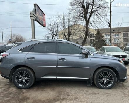 Сірий Лексус RX 350, об'ємом двигуна 3.5 л та пробігом 273 тис. км за 19990 $, фото 53 на Automoto.ua