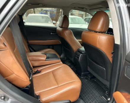 Сірий Лексус RX 350, об'ємом двигуна 3.5 л та пробігом 273 тис. км за 19990 $, фото 22 на Automoto.ua