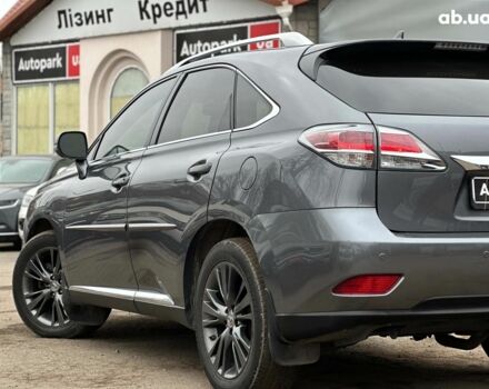 Сірий Лексус RX 350, об'ємом двигуна 3.5 л та пробігом 273 тис. км за 19990 $, фото 11 на Automoto.ua