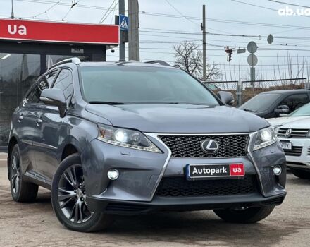 Сірий Лексус RX 350, об'ємом двигуна 3.5 л та пробігом 273 тис. км за 19990 $, фото 8 на Automoto.ua