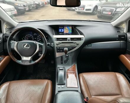 Сірий Лексус RX 350, об'ємом двигуна 3.5 л та пробігом 273 тис. км за 19990 $, фото 28 на Automoto.ua