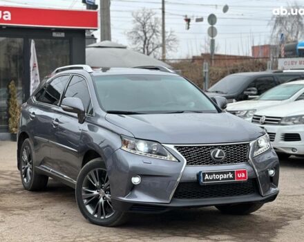 Сірий Лексус RX 350, об'ємом двигуна 3.5 л та пробігом 273 тис. км за 19990 $, фото 7 на Automoto.ua