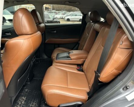 Сірий Лексус RX 350, об'ємом двигуна 3.5 л та пробігом 273 тис. км за 19990 $, фото 25 на Automoto.ua