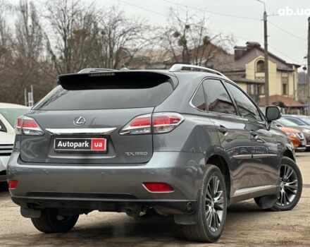 Сірий Лексус RX 350, об'ємом двигуна 3.5 л та пробігом 273 тис. км за 19990 $, фото 3 на Automoto.ua