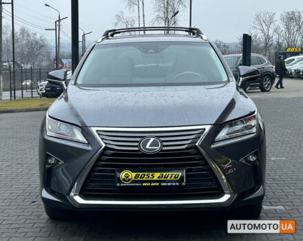 Сірий Лексус RX 350, об'ємом двигуна 3.5 л та пробігом 170 тис. км за 31500 $, фото 1 на Automoto.ua
