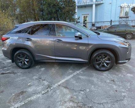Сірий Лексус RX 350, об'ємом двигуна 3.5 л та пробігом 96 тис. км за 36190 $, фото 3 на Automoto.ua
