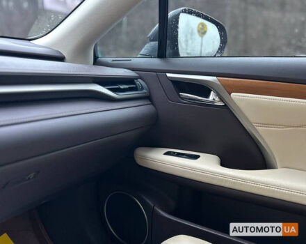 Сірий Лексус RX 350, об'ємом двигуна 3.5 л та пробігом 170 тис. км за 31500 $, фото 17 на Automoto.ua