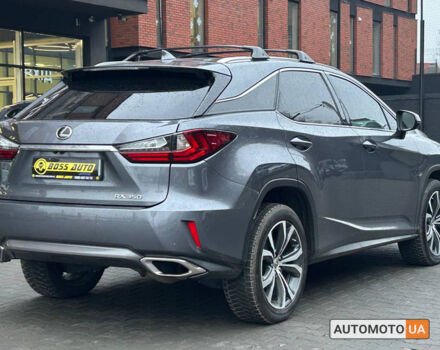 Сірий Лексус RX 350, об'ємом двигуна 3.5 л та пробігом 170 тис. км за 31500 $, фото 5 на Automoto.ua