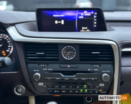 Сірий Лексус RX 350, об'ємом двигуна 3.5 л та пробігом 170 тис. км за 31500 $, фото 12 на Automoto.ua
