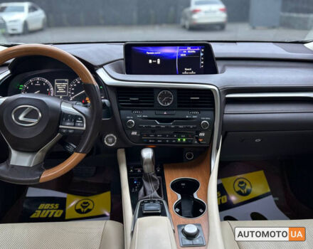 Сірий Лексус RX 350, об'ємом двигуна 3.5 л та пробігом 170 тис. км за 31500 $, фото 19 на Automoto.ua