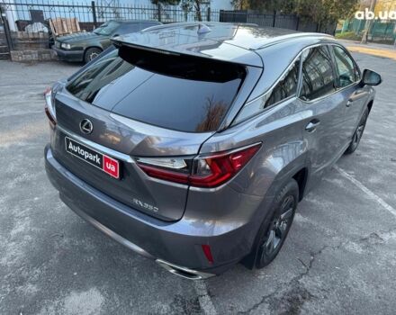 Сірий Лексус RX 350, об'ємом двигуна 3.5 л та пробігом 96 тис. км за 36190 $, фото 4 на Automoto.ua