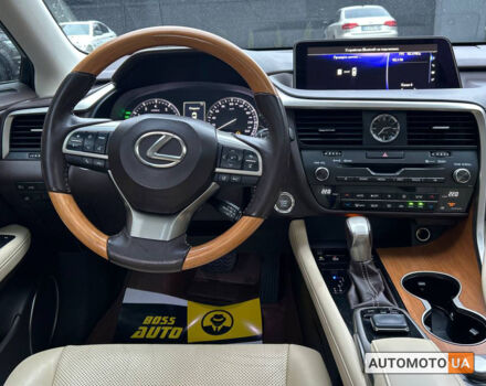 Сірий Лексус RX 350, об'ємом двигуна 3.5 л та пробігом 170 тис. км за 31500 $, фото 18 на Automoto.ua