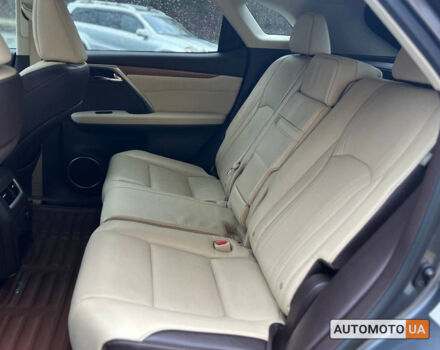 Сірий Лексус RX 350, об'ємом двигуна 3.5 л та пробігом 170 тис. км за 31500 $, фото 22 на Automoto.ua