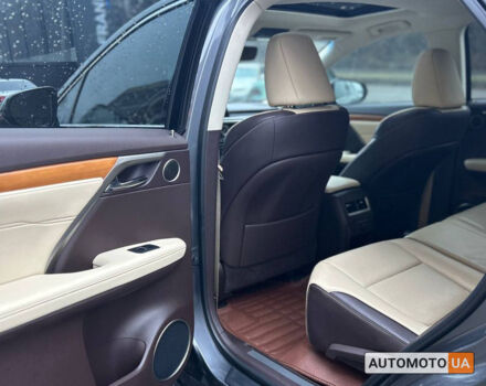 Сірий Лексус RX 350, об'ємом двигуна 3.5 л та пробігом 170 тис. км за 31500 $, фото 21 на Automoto.ua