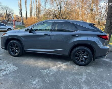 Сірий Лексус RX 350, об'ємом двигуна 3.5 л та пробігом 96 тис. км за 36190 $, фото 8 на Automoto.ua
