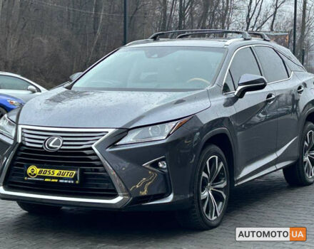 Сірий Лексус RX 350, об'ємом двигуна 3.5 л та пробігом 170 тис. км за 31500 $, фото 2 на Automoto.ua