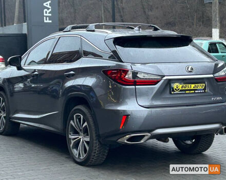 Сірий Лексус RX 350, об'ємом двигуна 3.5 л та пробігом 170 тис. км за 31500 $, фото 3 на Automoto.ua