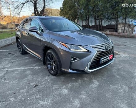 Сірий Лексус RX 350, об'ємом двигуна 3.5 л та пробігом 96 тис. км за 36190 $, фото 2 на Automoto.ua