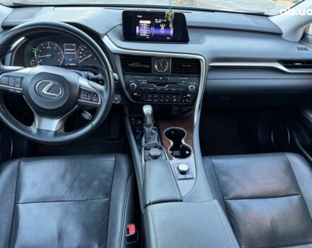 Сірий Лексус RX 350, об'ємом двигуна 3.5 л та пробігом 96 тис. км за 36190 $, фото 18 на Automoto.ua