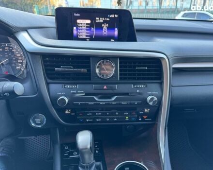 Сірий Лексус RX 350, об'ємом двигуна 3.5 л та пробігом 96 тис. км за 36190 $, фото 13 на Automoto.ua