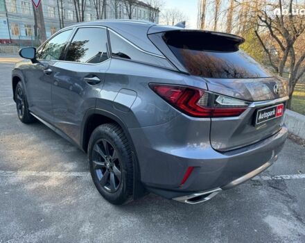 Сірий Лексус RX 350, об'ємом двигуна 3.5 л та пробігом 96 тис. км за 36190 $, фото 7 на Automoto.ua