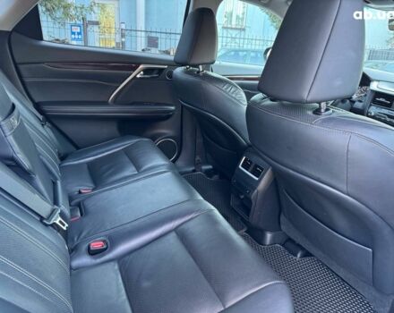 Сірий Лексус RX 350, об'ємом двигуна 3.5 л та пробігом 96 тис. км за 36190 $, фото 20 на Automoto.ua