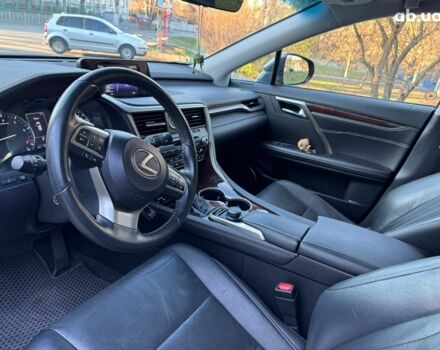 Сірий Лексус RX 350, об'ємом двигуна 3.5 л та пробігом 96 тис. км за 36190 $, фото 11 на Automoto.ua