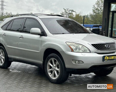 Серый Лексус RX 350, объемом двигателя 3.5 л и пробегом 270 тыс. км за 12800 $, фото 1 на Automoto.ua