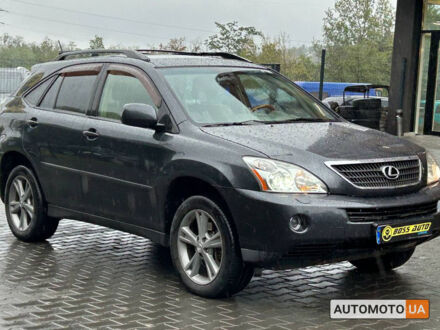 Лексус RX 350 2008 в Черновцах на Automoto.ua Серый Лексус RX 350, объемом двигателя 3.5 л и пробегом 210 тыс. км за 11000 $, фото 1 на Automoto.ua