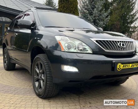 Серый Лексус RX 350, объемом двигателя 3.5 л и пробегом 194 тыс. км за 16500 $, фото 1 на Automoto.ua