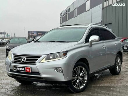 Сірий Лексус RX 350, об'ємом двигуна 3.5 л та пробігом 148 тис. км за 22540 $, фото 1 на Automoto.ua