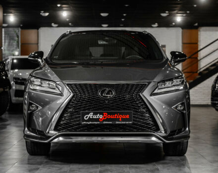 Сірий Лексус RX 350, об'ємом двигуна 3.5 л та пробігом 20 тис. км за 49500 $, фото 1 на Automoto.ua