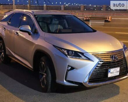 Сірий Лексус RX 350, об'ємом двигуна 3.5 л та пробігом 4 тис. км за 54900 $, фото 1 на Automoto.ua