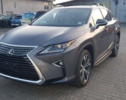 Сірий Лексус RX 350, об'ємом двигуна 35 л та пробігом 2 тис. км за 51500 $, фото 1 на Automoto.ua