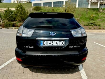 Лексус RX 400h 2008 в Одессе на Automoto.ua Черный Лексус RX 400h, объемом двигателя 3.31 л и пробегом 0 тыс. км за 12500 $, фото 1 на Automoto.ua