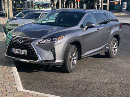 Лексус RX 450h 2018 у Черкасах на Automoto.ua Сірий Лексус RX 450h, об'ємом двигуна 3.5 л та пробігом 21 тис. км за 53999 $, фото 1 на Automoto.ua